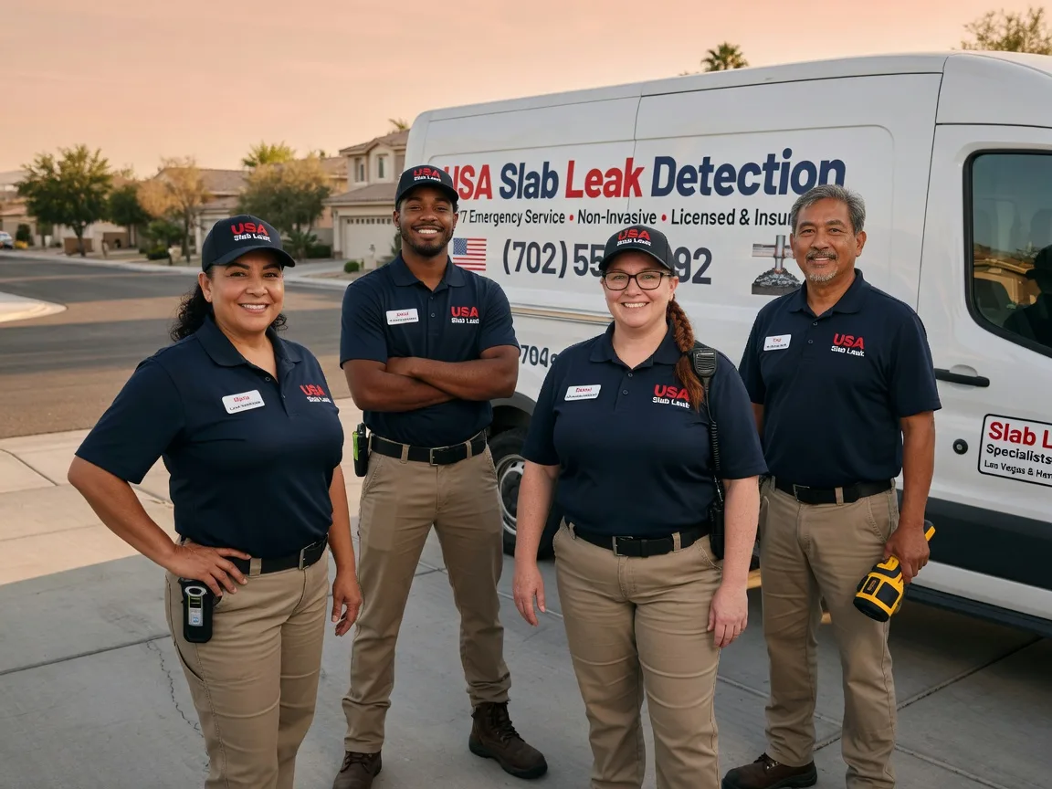 Slab Leak Repair company in Midway, TX